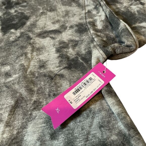 Ambrielle sleewear for women size: XL color Black tie dye - Picture 5 of 8